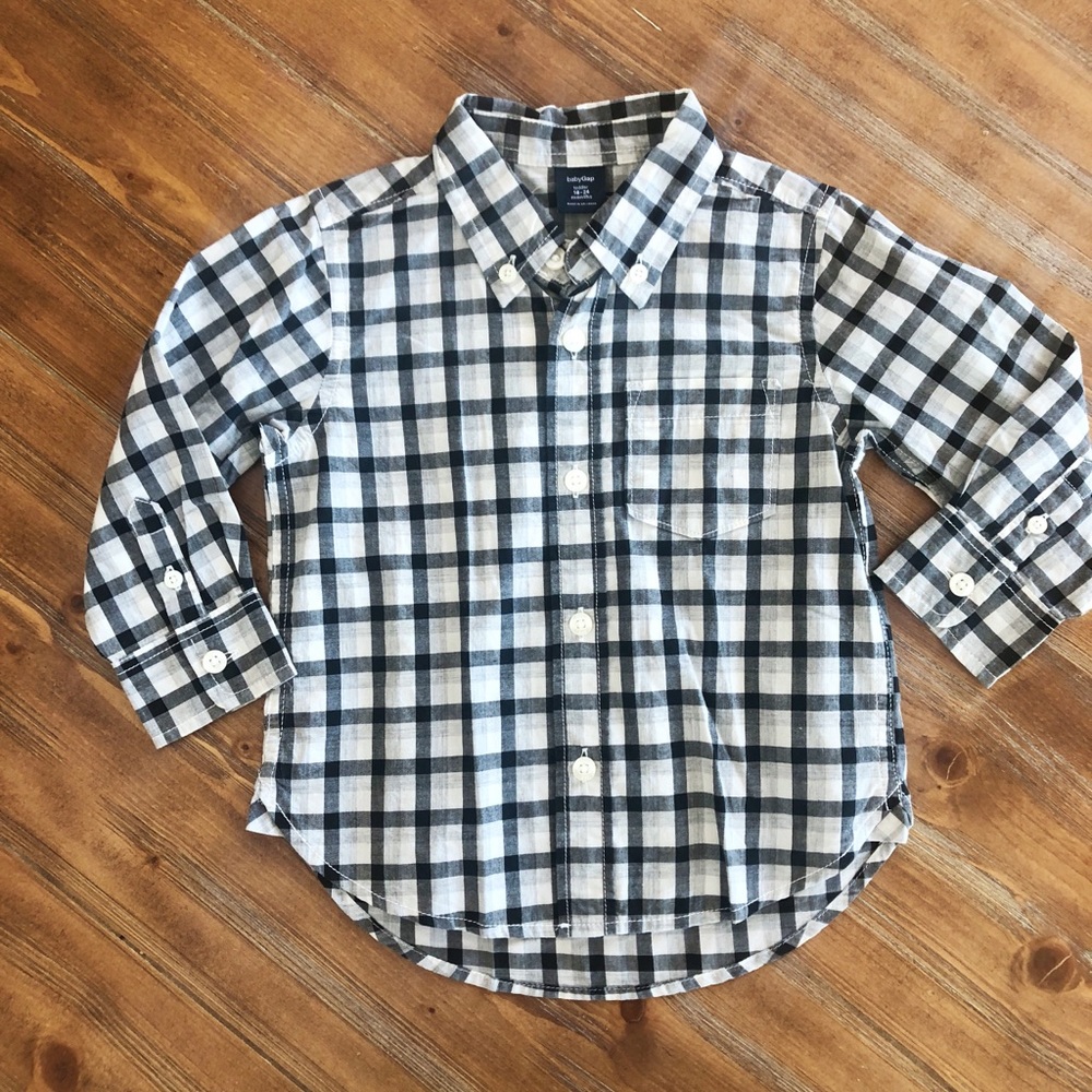 NWT button down shirt